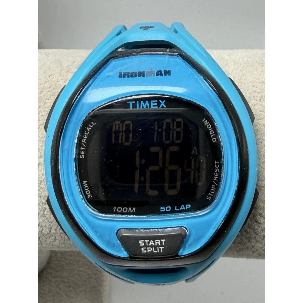 Timex M657 30 Years New Battery 42MM 8